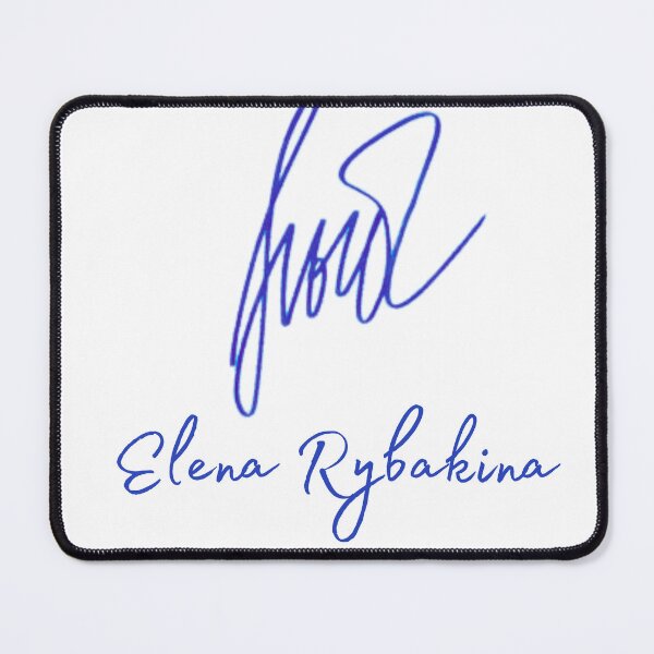 Item preview, Elena Rybakina sign  designed and sold by AissTee.