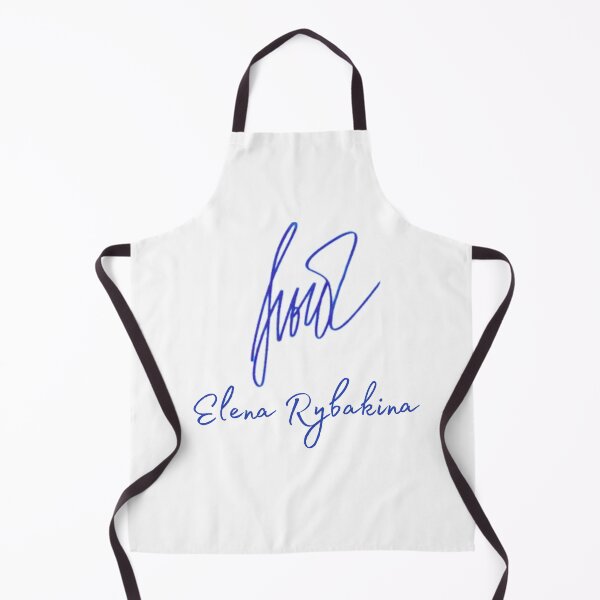 Item preview, Elena Rybakina sign designed and sold by AissTee.