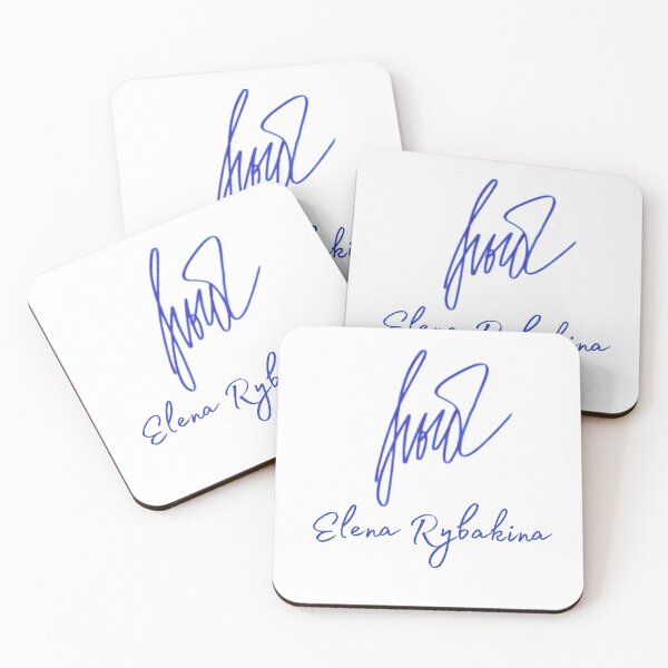 Item preview, Elena Rybakina sign  designed and sold by AissTee.