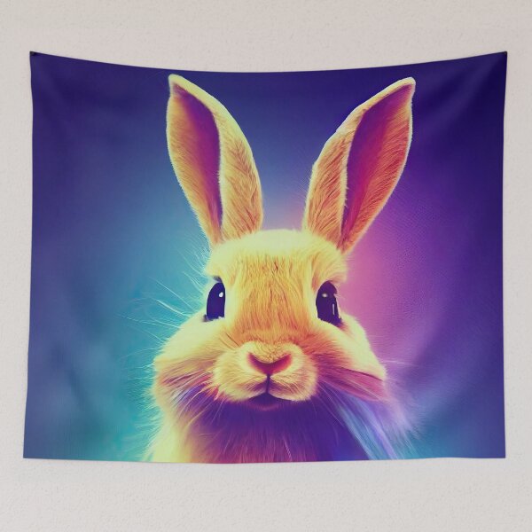 Item preview, Fluffy the sweet field hare designed and sold by Pixelboys.