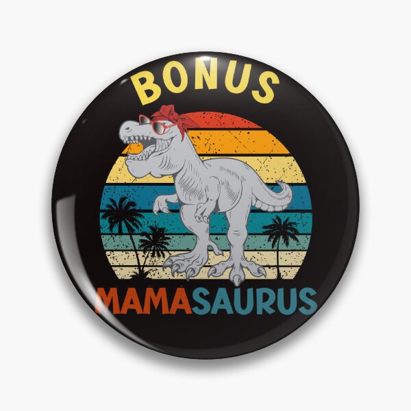 Item preview, Bonus Mamasaurus, Funny Mama Dinosaur, Bonus Mom, Mother's Day Bonus Mom designed and sold by desireedickens.