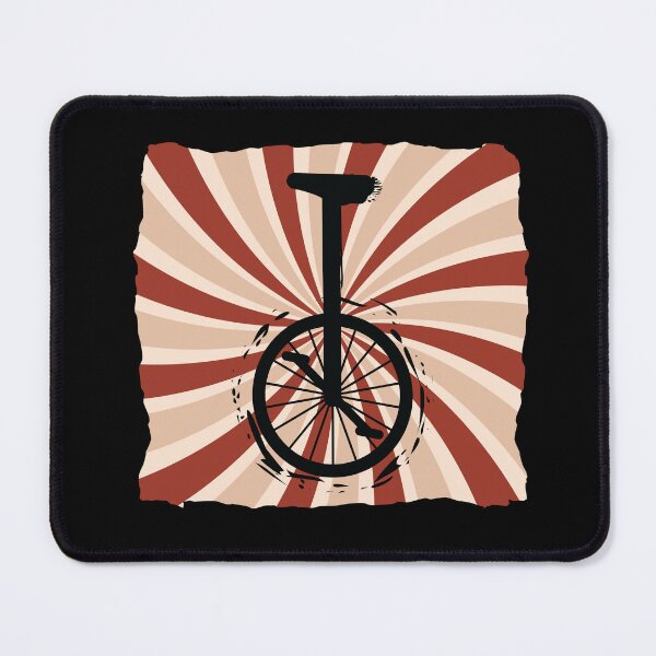 Item preview, Unicycle Retro designed and sold by MooonTees.
