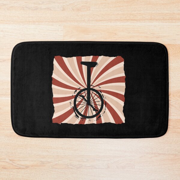 Item preview, Unicycle Retro designed and sold by MooonTees.