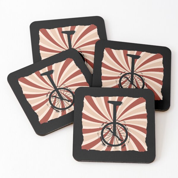 Item preview, Unicycle Retro designed and sold by MooonTees.