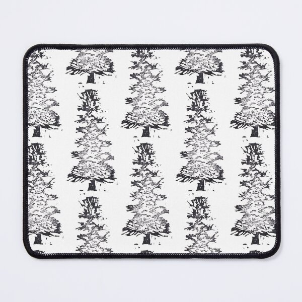 Item preview, Black and White Spruce, Pine, Christmas Tree designed and sold by StampB.