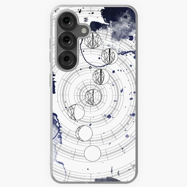 Item preview, Geometric Moon Cycle designed and sold by Gabaline.