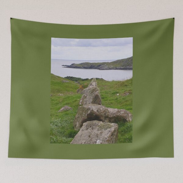 Item preview, A Row Of Stones - Isle Of Lewis UK designed and sold by lezvee.