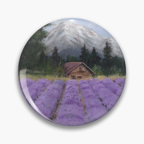 Item preview, Lavender Field  designed and sold by Olaru Denisa-Andreea.
