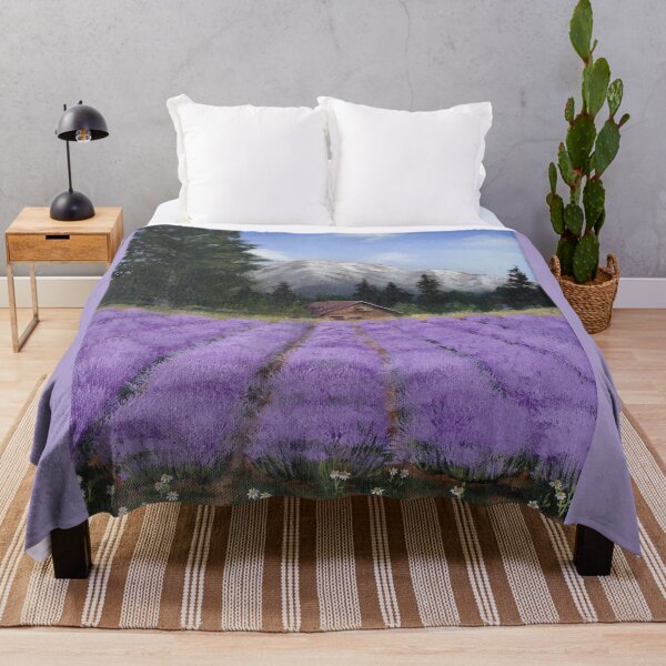 Item preview, Lavender Field  designed and sold by Olaru Denisa-Andreea.