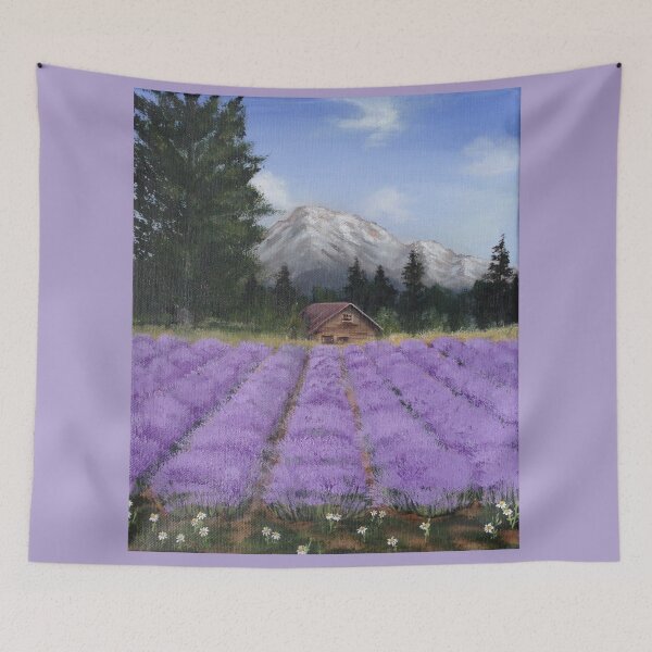 Item preview, Lavender Field  designed and sold by Olaru Denisa-Andreea.