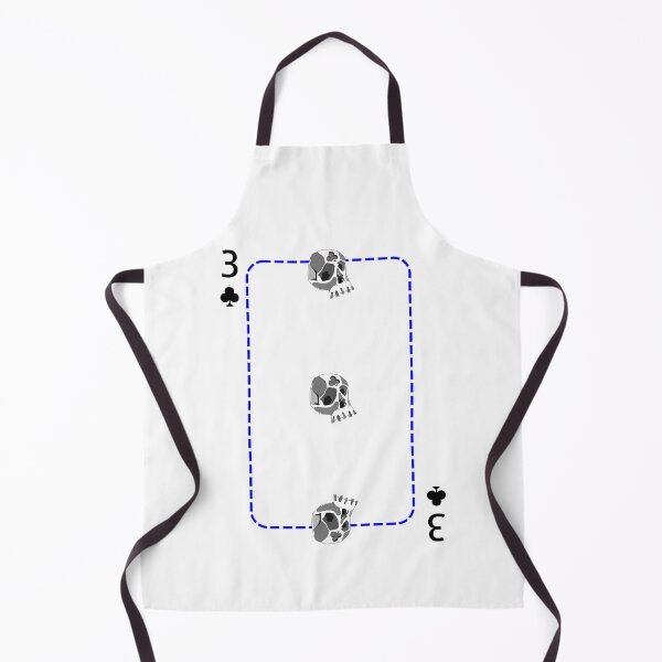Item preview, 3 of clubs designed and sold by m-yoga-store.