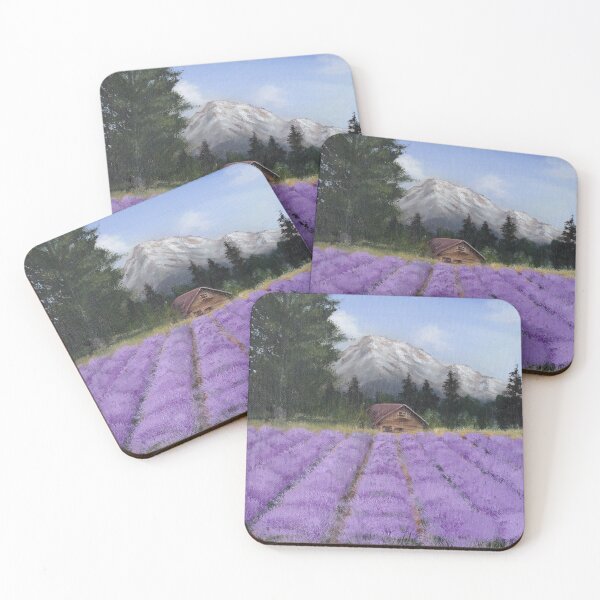 Item preview, Lavender Field  designed and sold by Olaru Denisa-Andreea.