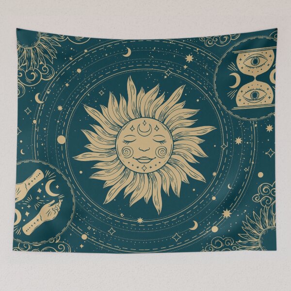 Item preview, Mystical sun designed and sold by SplashPrint.