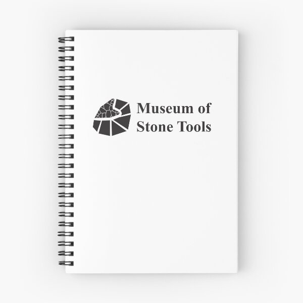 Item preview, Museum of Stone Tools: MoST Logo, Black on White designed and sold by MoStoneTools.