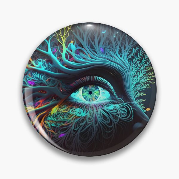 Item preview, Psychedelic face 2 designed and sold by Cr-AI-tive.