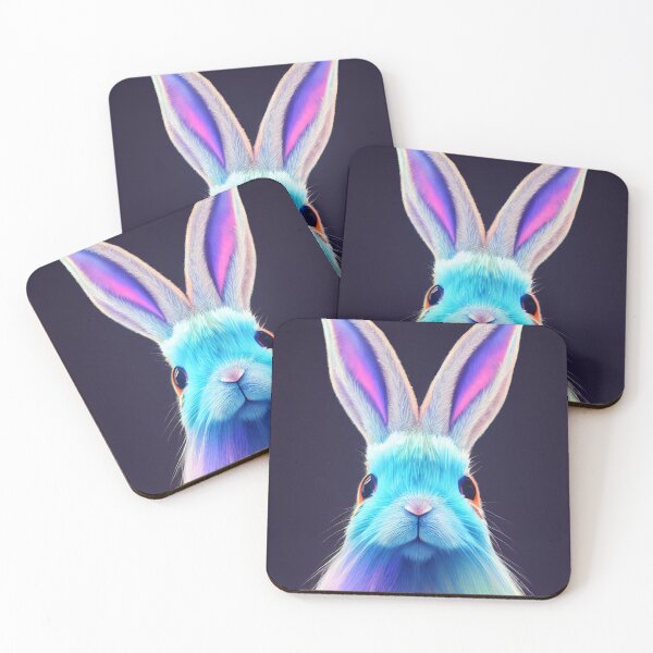 Item preview, Blinky the colorful rabbit designed and sold by Pixelboys.
