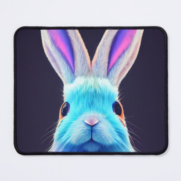 Item preview, Blinky the colorful rabbit designed and sold by Pixelboys.