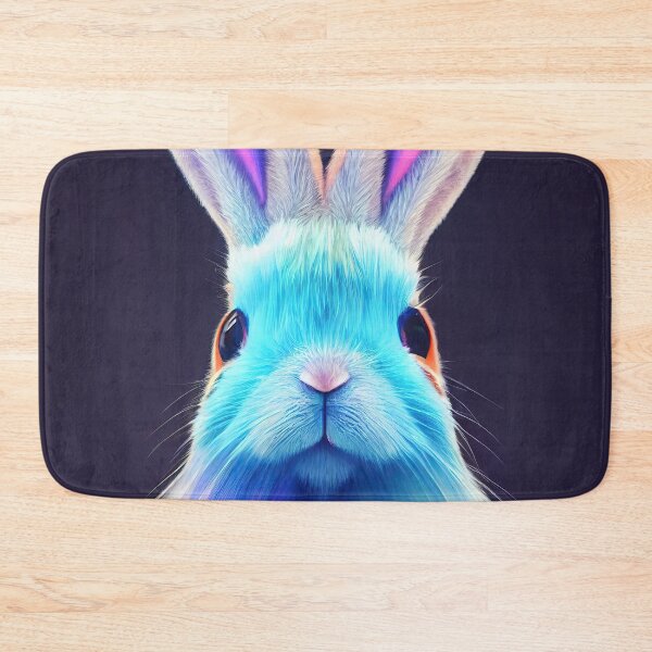 Item preview, Blinky the colorful rabbit designed and sold by Pixelboys.