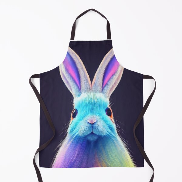Item preview, Blinky the colorful rabbit designed and sold by Pixelboys.