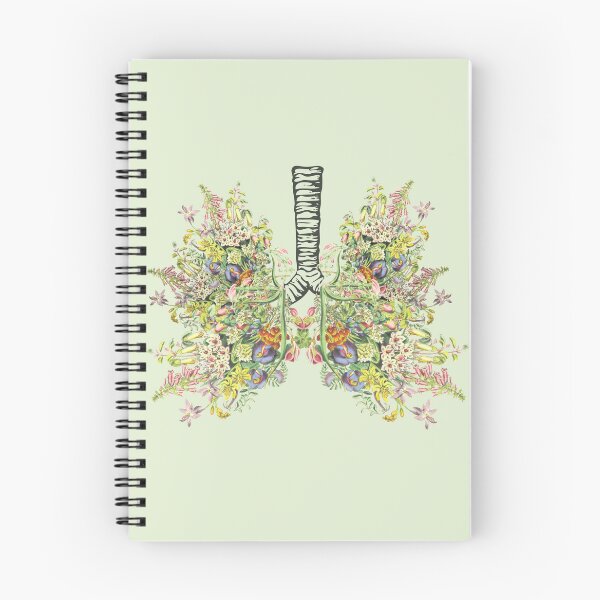 Item preview, Blooming floral lungs designed and sold by Preslava Genova.