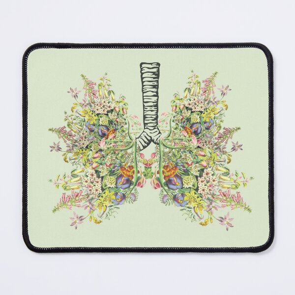 Item preview, Blooming floral lungs designed and sold by Preslava Genova.