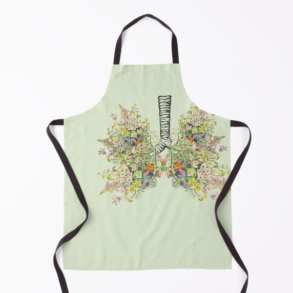 Item preview, Blooming floral lungs designed and sold by Preslava Genova.