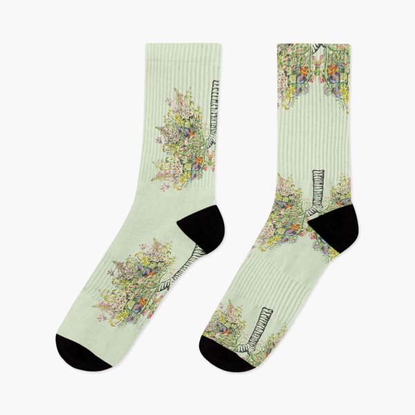 Item preview, Blooming floral lungs designed and sold by Preslava Genova.