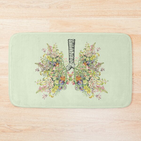 Item preview, Blooming floral lungs designed and sold by Preslava Genova.