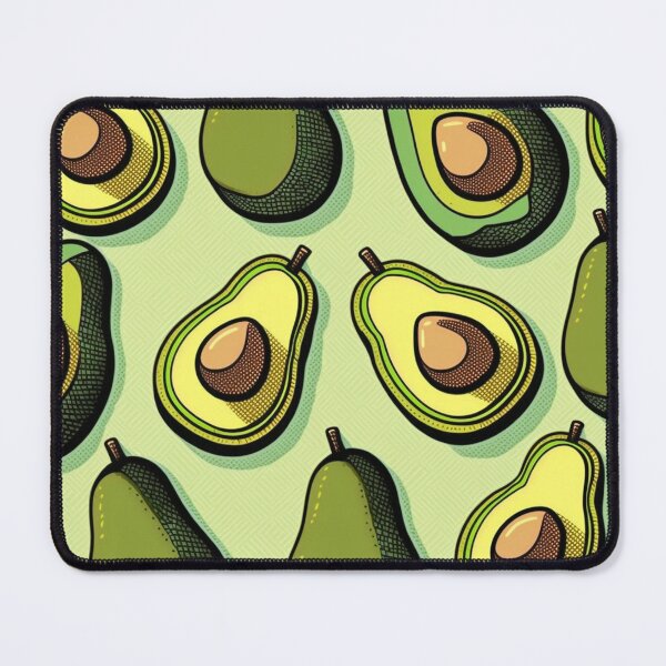 Item preview, Tropical Avocados Pattern designed and sold by AtelierNethys.