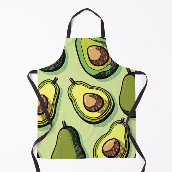 Item preview, Tropical Avocados Pattern designed and sold by AtelierNethys.