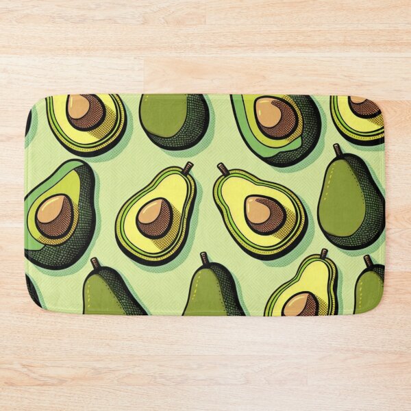 Item preview, Tropical Avocados Pattern designed and sold by AtelierNethys.