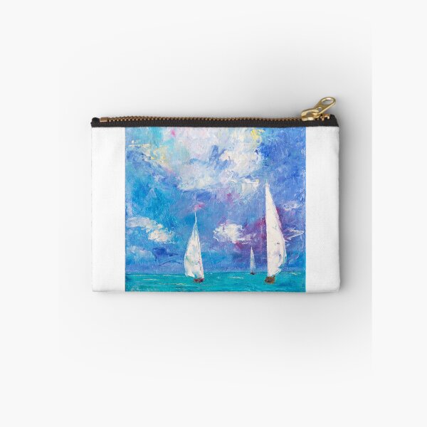 Item preview, Sailboats on the Mediterranean designed and sold by Natalia_Shchip.