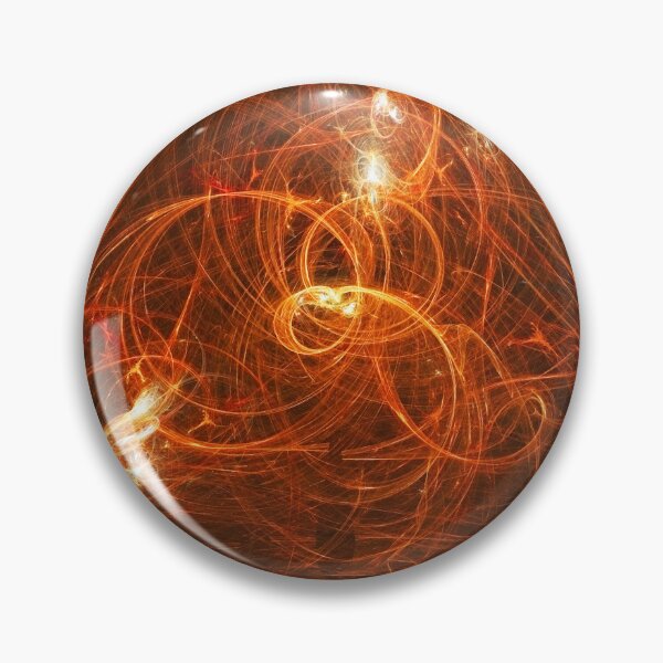 Item preview, Golden Infinite Fractal Space Background designed and sold by origoo.