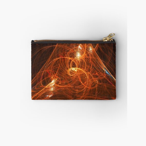 Item preview, Golden Infinite Fractal Space Background designed and sold by origoo.