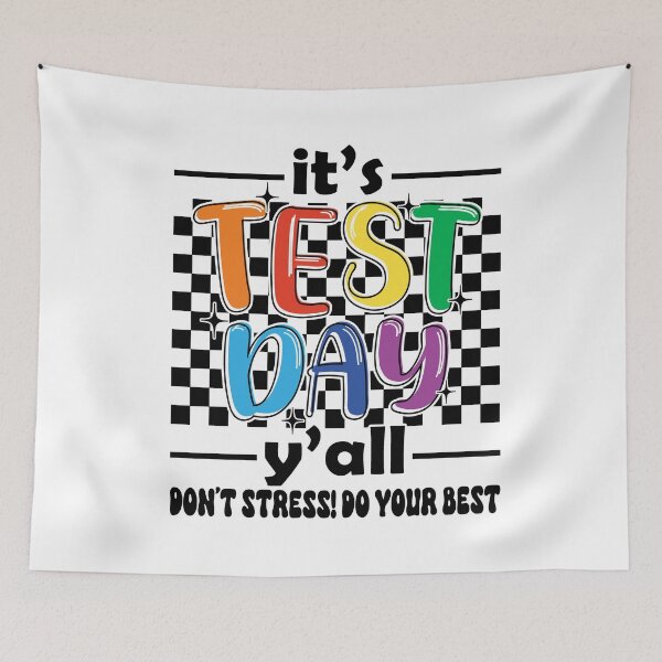 Item preview, It's Test Day Y'all (Teacher Test Day Clothes) designed and sold by i-longmanshop.