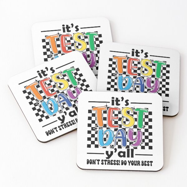 Item preview, It's Test Day Y'all (Teacher Test Day Clothes) designed and sold by i-longmanshop.