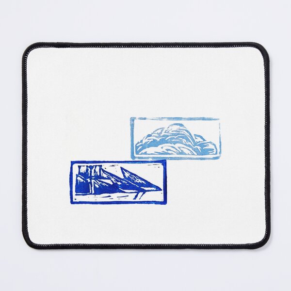 Item preview, Pirate Ship Stamp, Full Sails with a Cloud designed and sold by StampB.