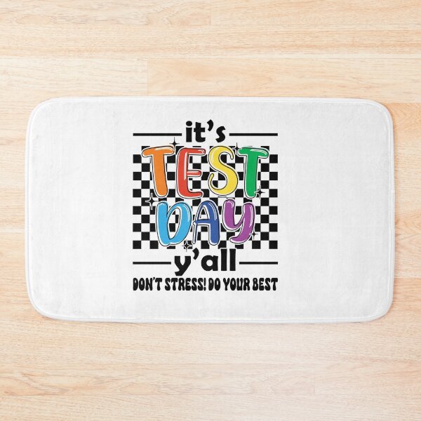 Item preview, It's Test Day Y'all (Teacher Test Day Clothes) designed and sold by i-longmanshop.