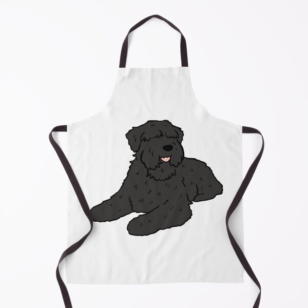 Item preview, Bouviers des flandres dog cute illustration designed and sold by Yarafantasyart.
