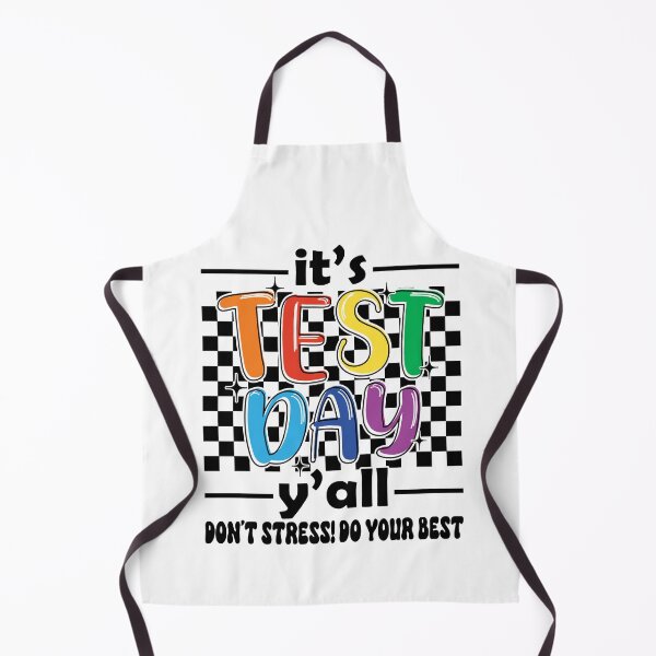 Item preview, It's Test Day Y'all (Teacher Test Day Clothes) designed and sold by i-longmanshop.
