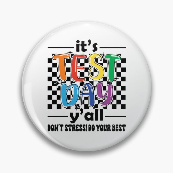 Item preview, It's Test Day Y'all (Teacher Test Day Clothes) designed and sold by i-longmanshop.