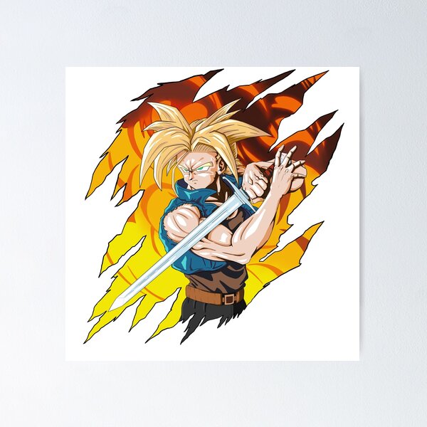 3D Japanese Anime Wallpaper Dragon Ball Supercharacter Poster