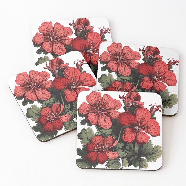 Item preview, geranium designed and sold by PHILILY.
