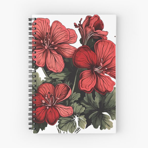 Item preview, geranium designed and sold by PHILILY.