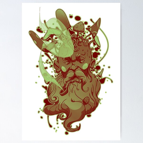 Item preview, Mushroom Wizard designed and sold by PVSKI.