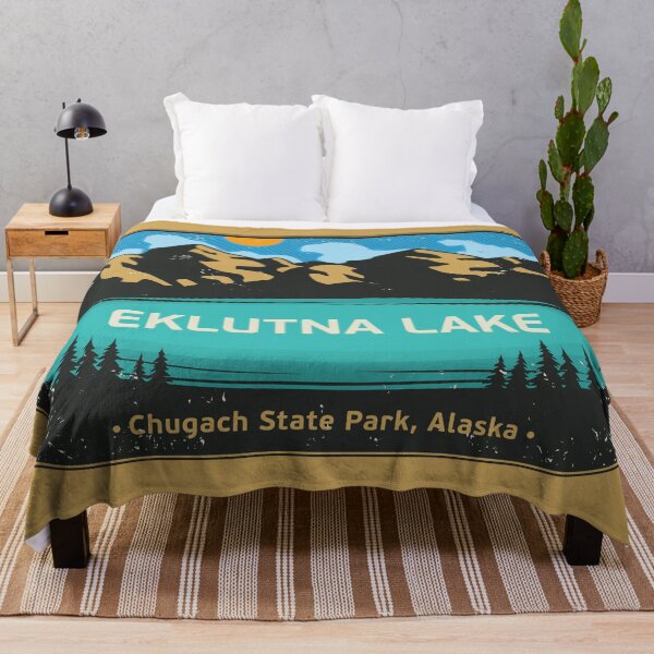 Item preview, Eklutna Lake, Alaska designed and sold by studio838.