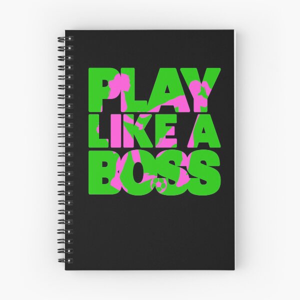 Item preview, Play Like A Boss™ Women Girls Soccer designed and sold by upstartgear.