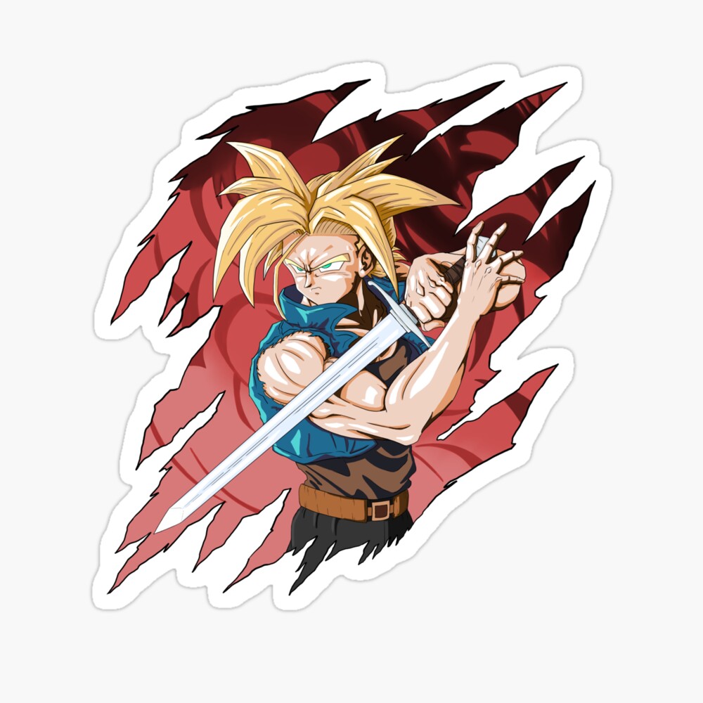 Trunks 2, dragon ball z, trunks del futuro, HD phone wallpaper