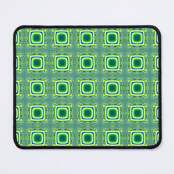 Item preview, Green Abstract Matrix Fractal Design designed and sold by origoo.