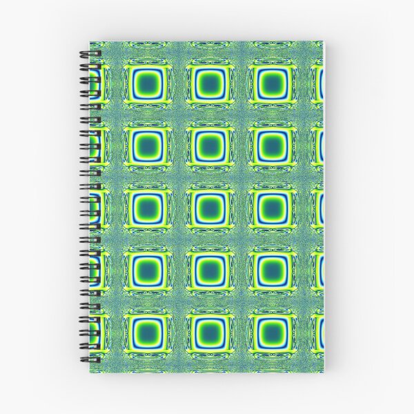 Item preview, Green Abstract Matrix Fractal Design designed and sold by origoo.